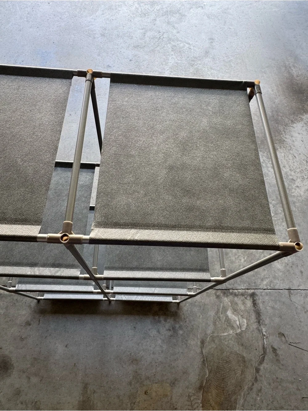 Storage Helper cube metal